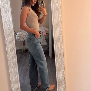 NWOT Classic Blue Women's Jeans Habitual Folded